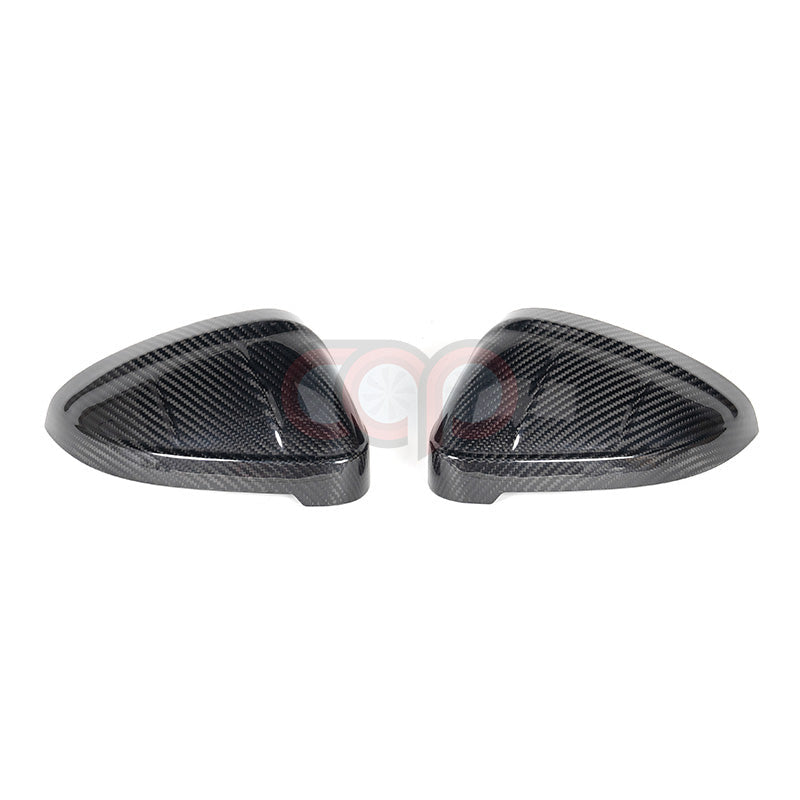 CAP 2017-2025 B9/B9.5 Audi A4, S4, A5, S5, RS5 - Dry Carbon Fiber Mirror Covers (Pair) - V2