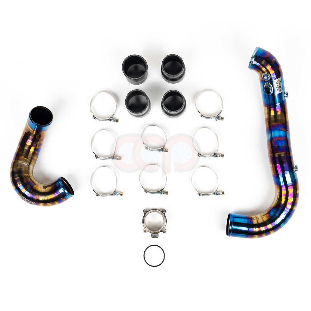 CAP 2017-2025 3.0T Titanium Charge Pipes Kit | Audi B9/ B9.5 S4, S5, SQ5