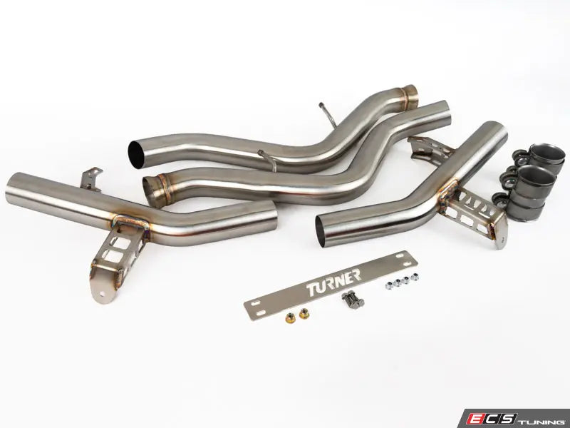 Turner E9X M3 Muffler Delete Kit