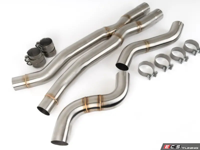 Turner Motorsport G8X M3/M4 Resonator Delete & X-Pipe