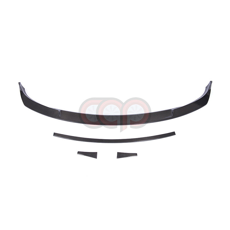 CAP 2017-2023 Tesla Model 3 - Carbon Fiber Front Lip V1