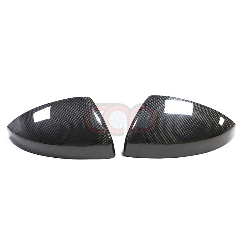 CAP 2017-2024 Gen 2 MK2 Audi R8 - Dry Carbon Fiber Mirror Covers (Pair)