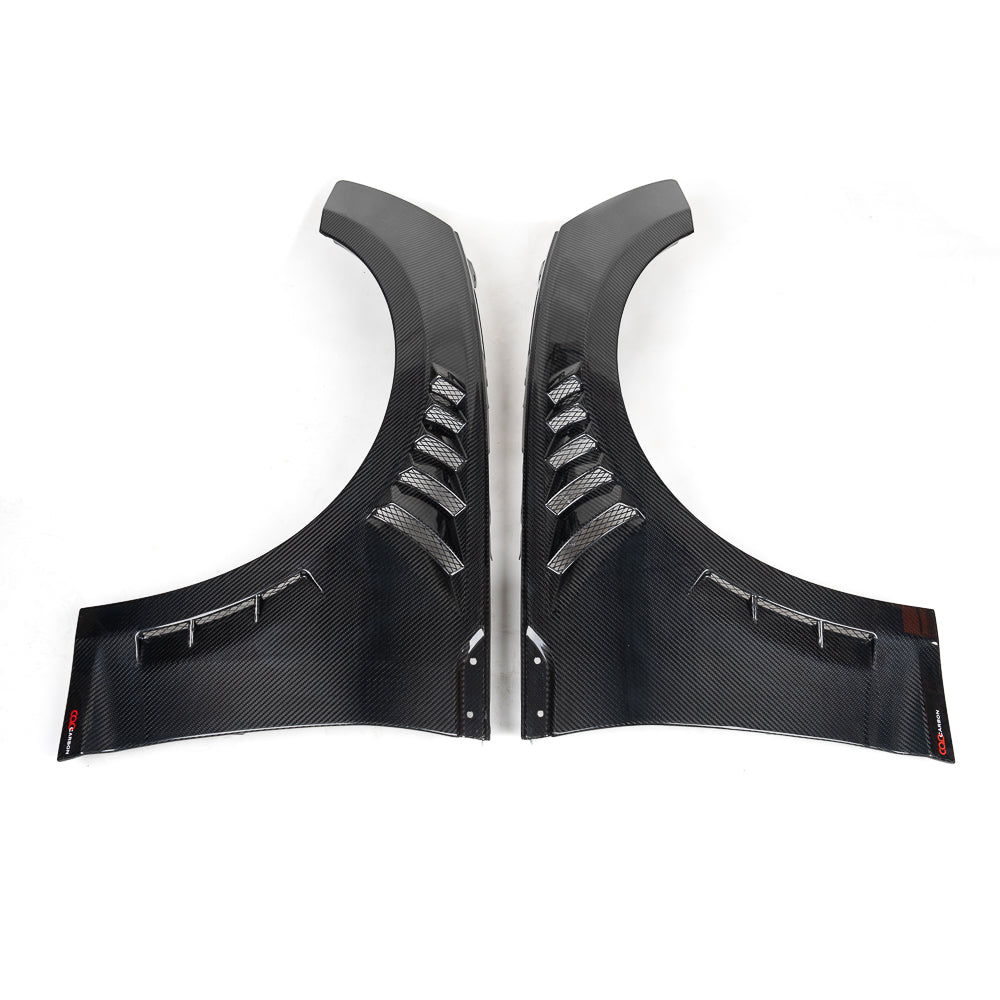 CAP 2018-2024 B9/B9.5 AUDI A5/S5 Dry Carbon Fiber Fenders (Pair)