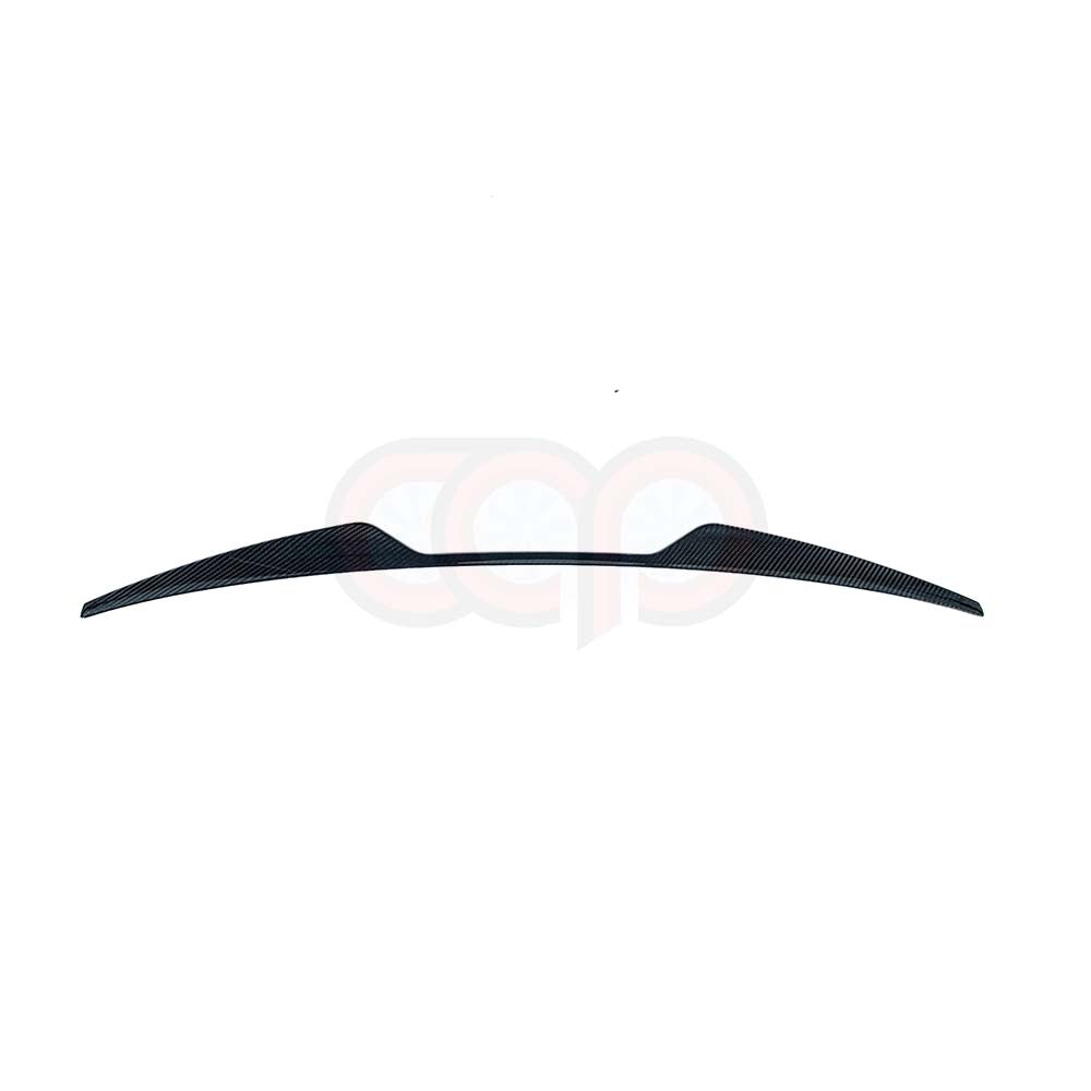 CAP 2019-2024 C8 Audi A7/S7/RS7 - Dry Carbon Fiber Spoiler - V2