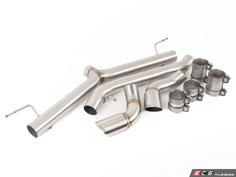 Turner Motorsport E70 X5 35i/35D Muffler Delete