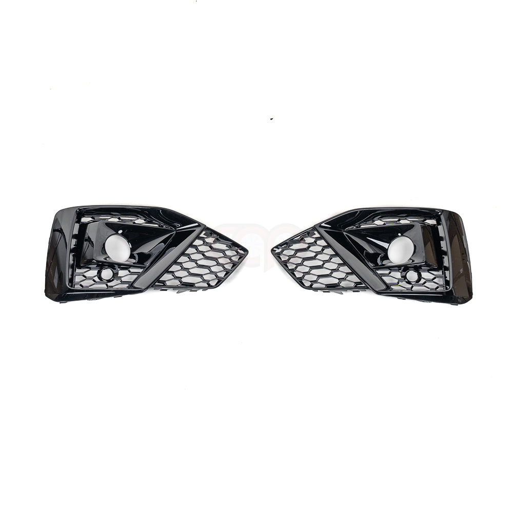 CAP 2020-2025 Audi RS5 Honeycomb Fog Grilles | B9.5 Audi A5 S-Line/S5