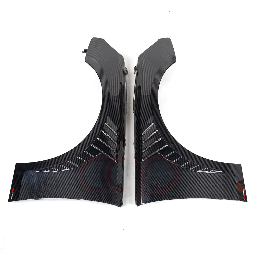 CAP 2020-2025 B9.5 AUDI A4/S4 Dry Carbon Fiber Fenders (Pair)