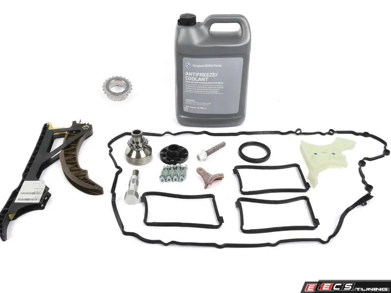 ECS Tuning Spline Lock Crank Hub Kit