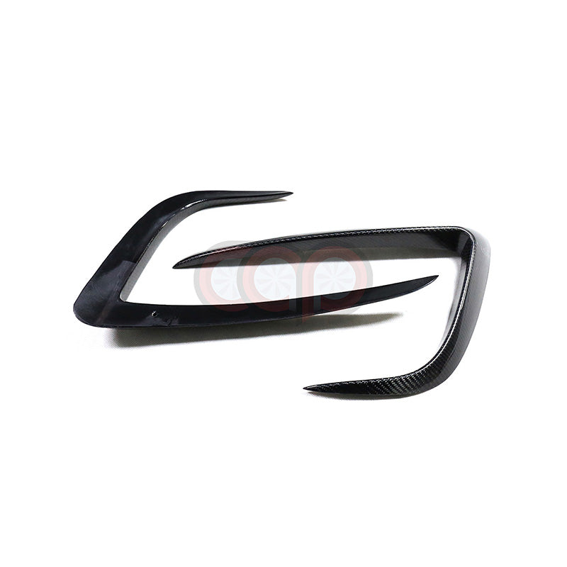 CAP 2020-2023 Tesla Model Y - Carbon Fiber Fog Canards