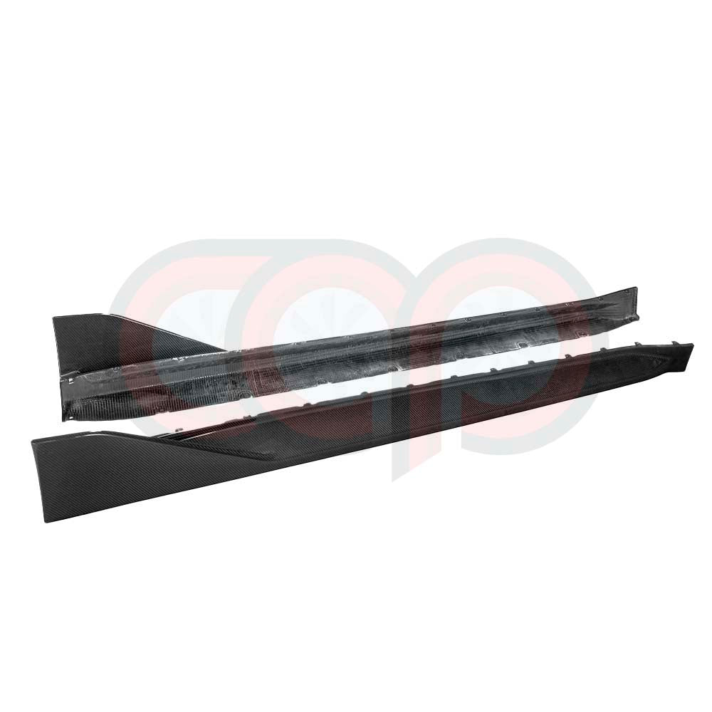 CAP 2021-2026 BMW G80 M3 - Dry Carbon Fiber Side Skirts - M Performance Style