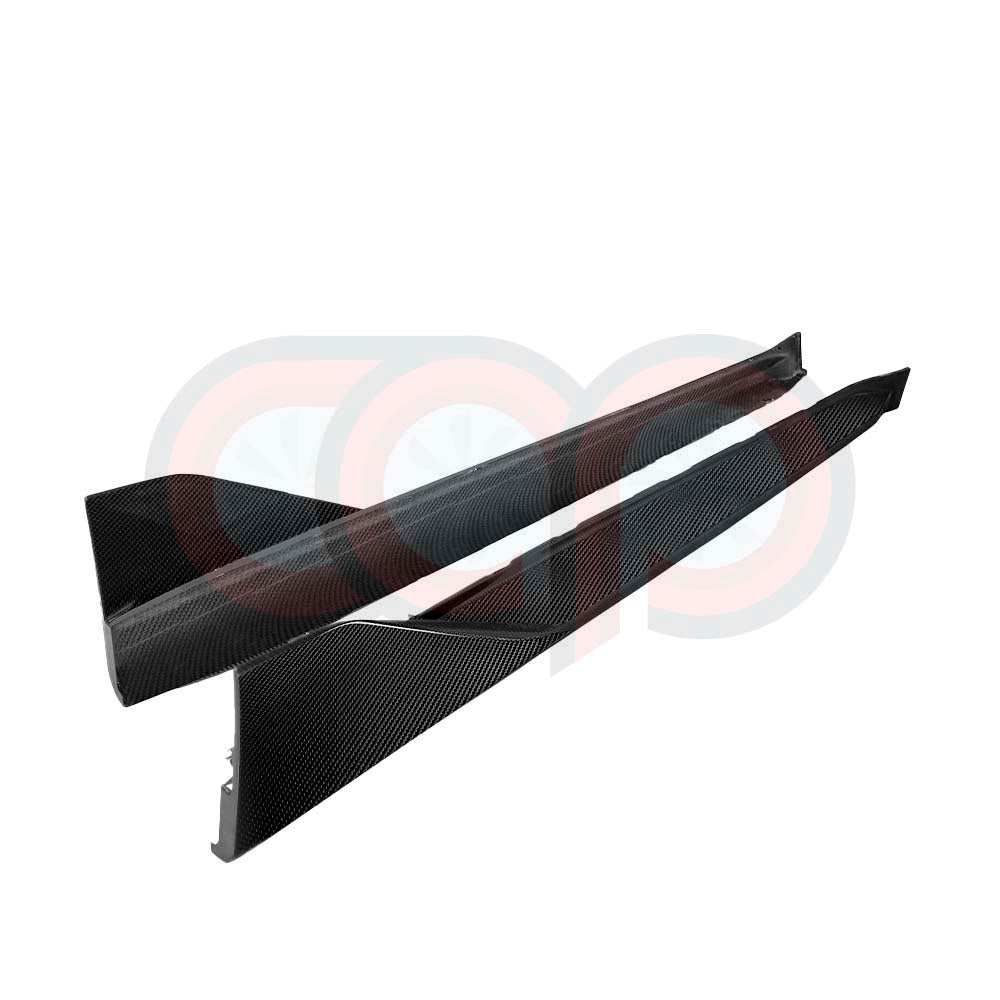 CAP 2021-2026 BMW G82 M4 - Dry Carbon Fiber Side Skirts - M Performance Style