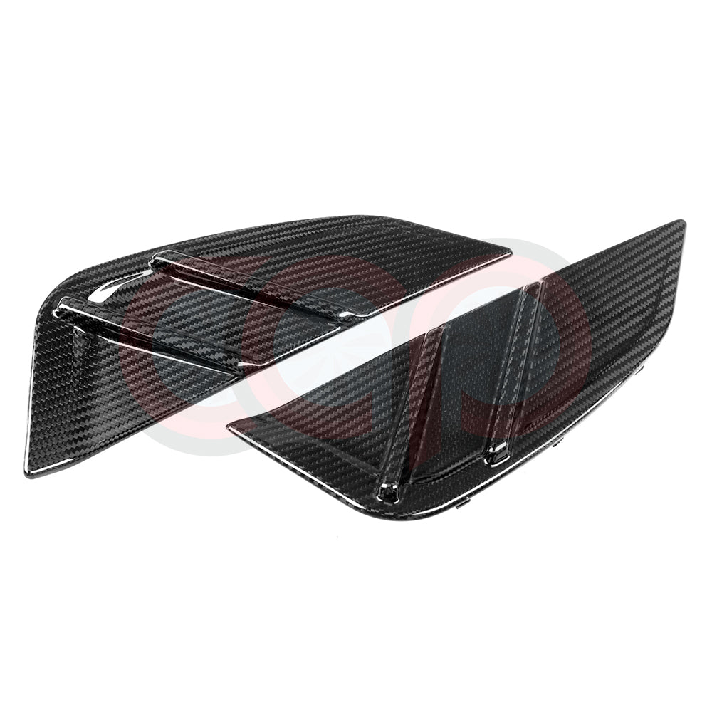 CAP 2021-2026 BMW G80 M3 G82 M4 - Pre Preg Carbon Fiber Fender Trim - M Performance Style