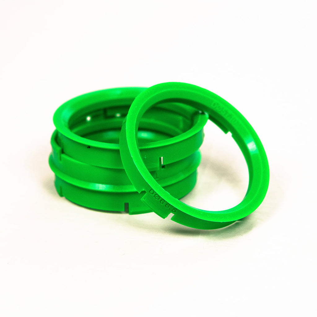 Konig Hub Ring Set (4pcs) - 66.5mm O.d. / 57.1mm