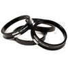 Konig Hub Ring - Aluminum Set (4pcs) - 73.1mm O.d. / 66.1mm