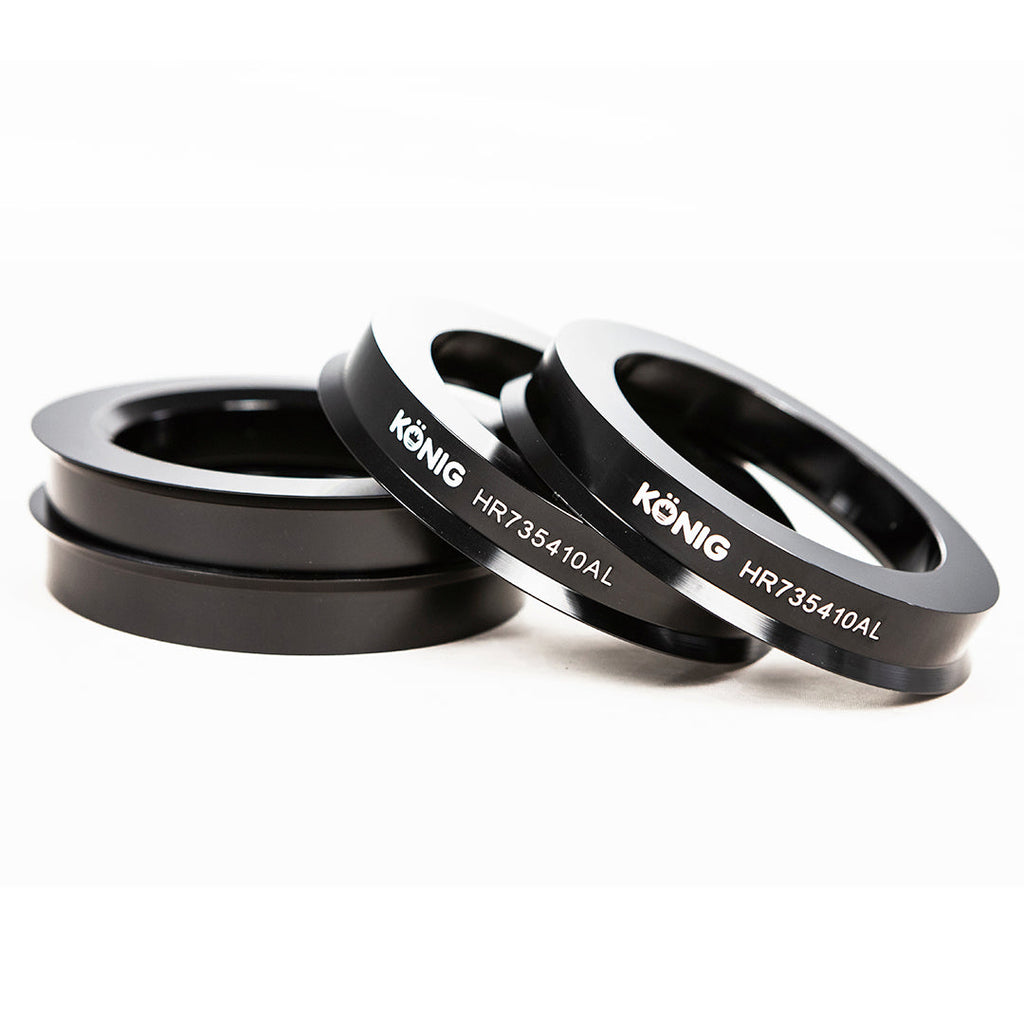 Konig Hub Ring - Aluminum Set (4pcs) - 73.1mm O.d. / 54.1mm