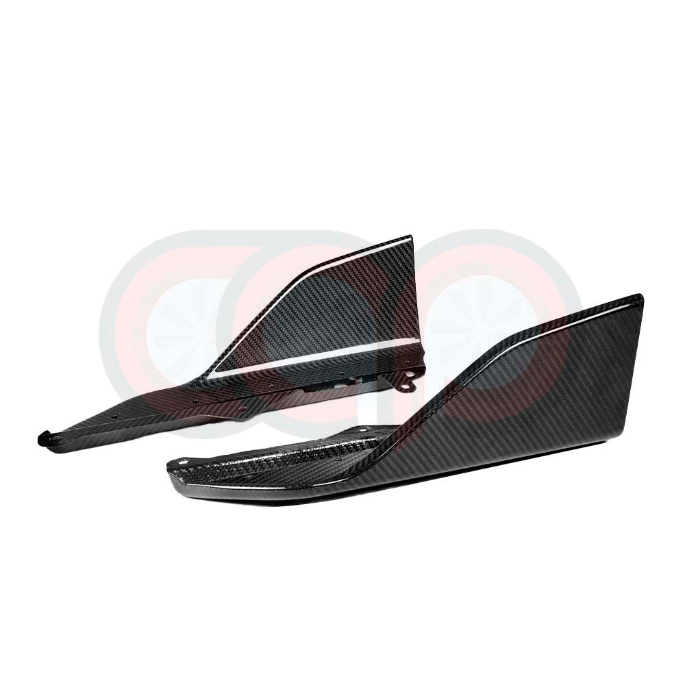 CAP 2022-2026 BMW G42 2 Series - Dry Carbon Fiber Side Skirts - M Performance Style