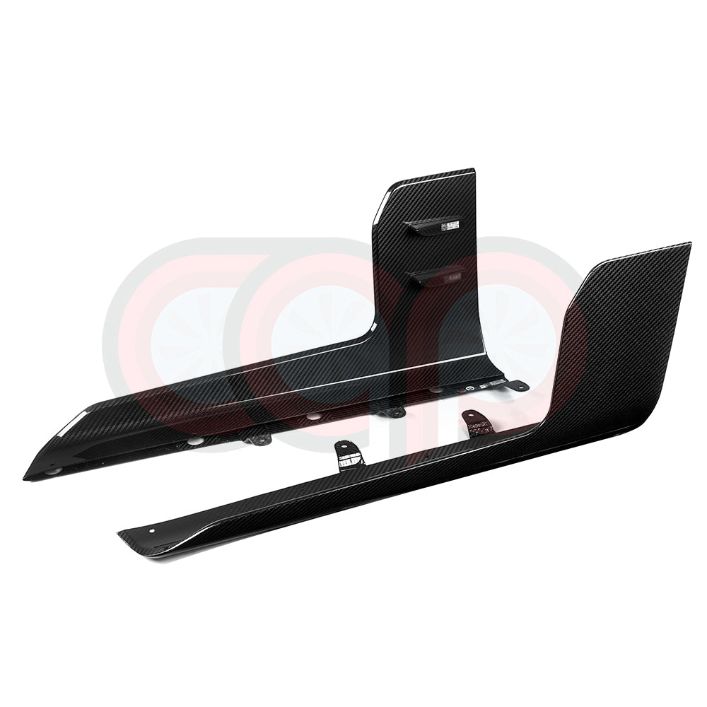 CAP 2023-2026 BMW G87 M2 - Dry Carbon Fiber Side Skirts - M Performance