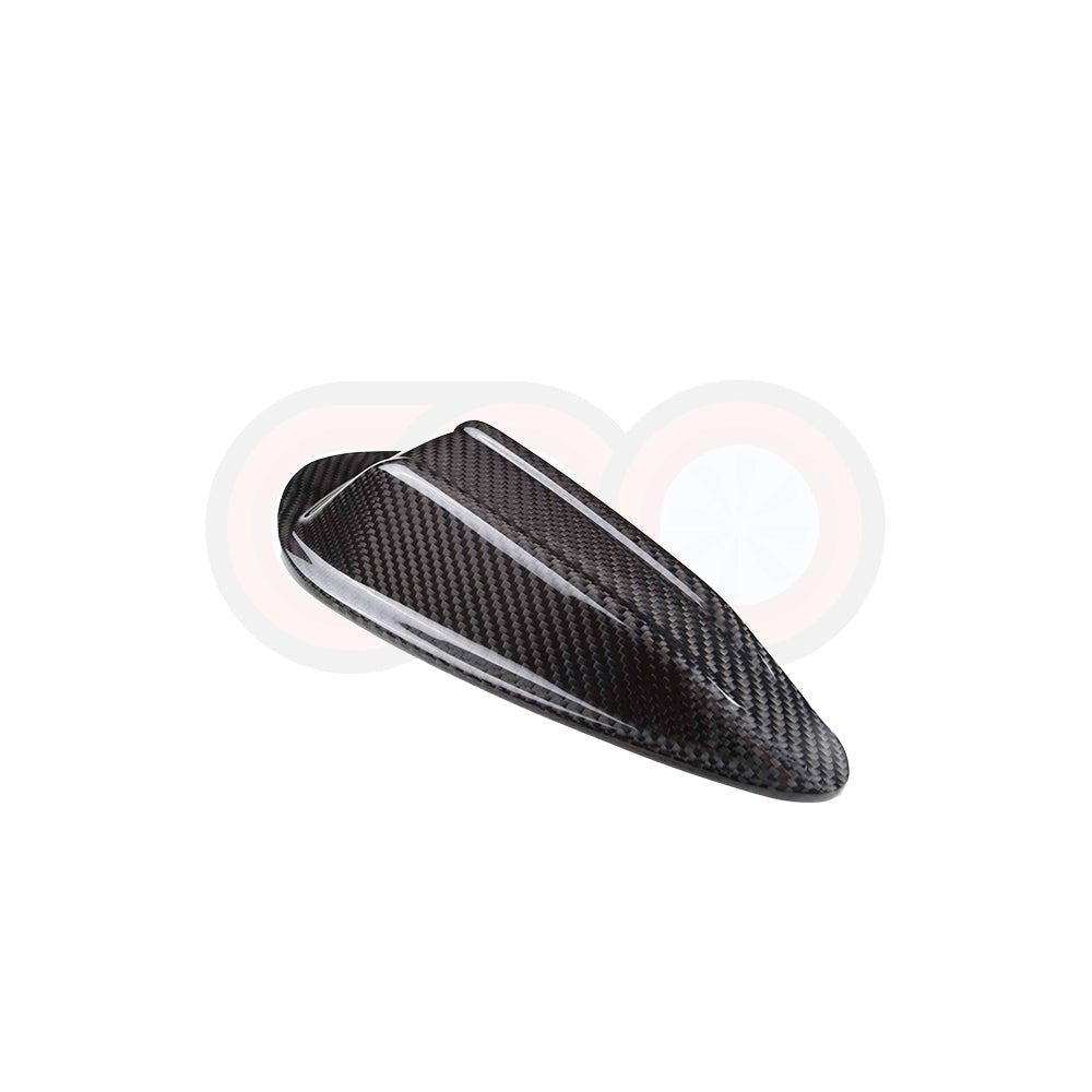 CAP 2023+ BMW G20 3 Series LCI Dry Carbon Fiber Antenna Trim Overlays