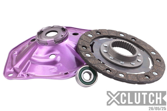 XClutch Stage 1 - Single Sprung Organic Clutch Disc - Austin Mini Cooper (1961)