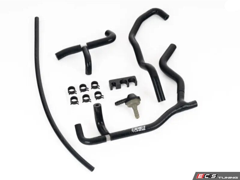 ECS Tuning 1.8T Silicone Vacuum Hose Set - EGR
