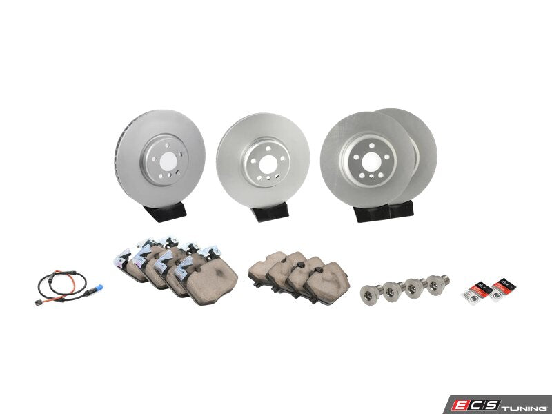 ECS Tuning Front & Rear Brake Service Kit