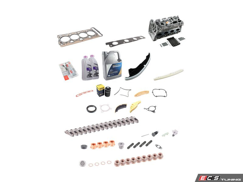 ECS Tuning Complete Remanufactured Cylinder Head Overhaul Kit