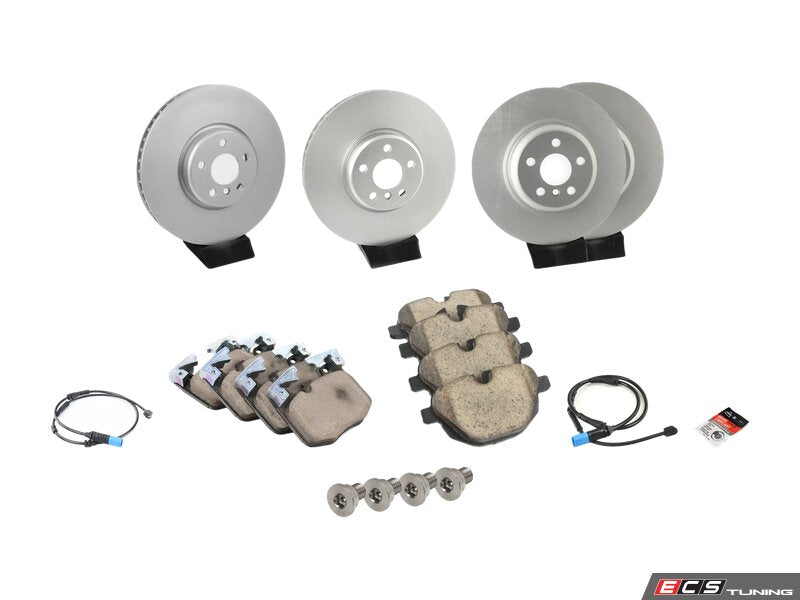 ECS Tuning Front & Rear Brake Service Kit