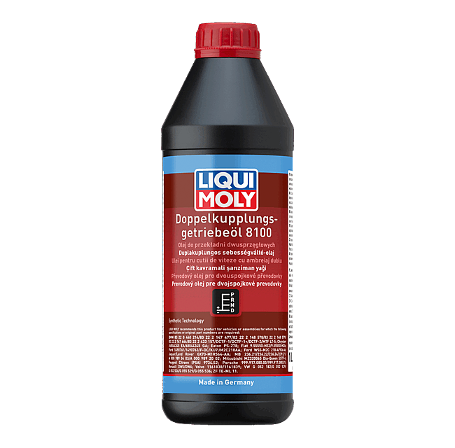 Liqui Moly Dual Clutch Transmission Oil 8100