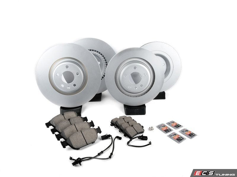 ECS Tuning Front & Rear Brake Service Kit