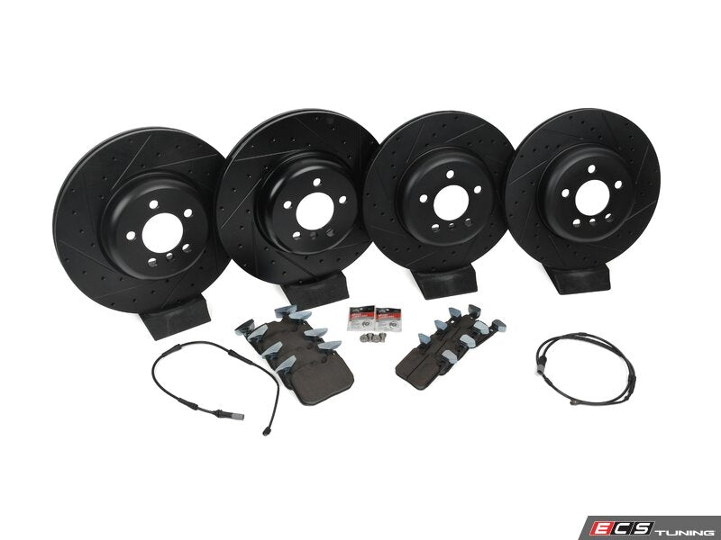 ECS Tuning Front And Rear Performance Brake Service Kit
