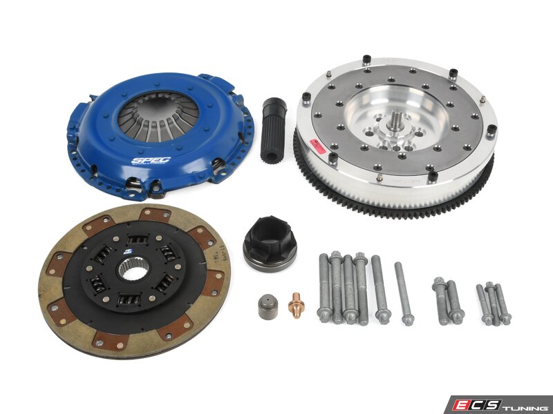 ECS Tuning SPEC Stage 2 Performance Clutch Kit With Billet Single Mass Flywheel