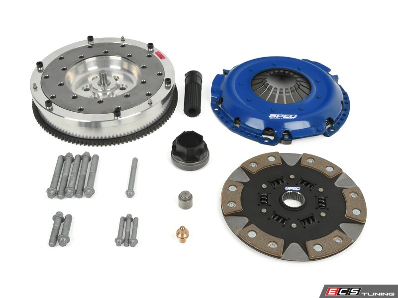 ECS Tuning SPEC Stage 2+ Performance Clutch Kit With Billet Single Mass Flywheel