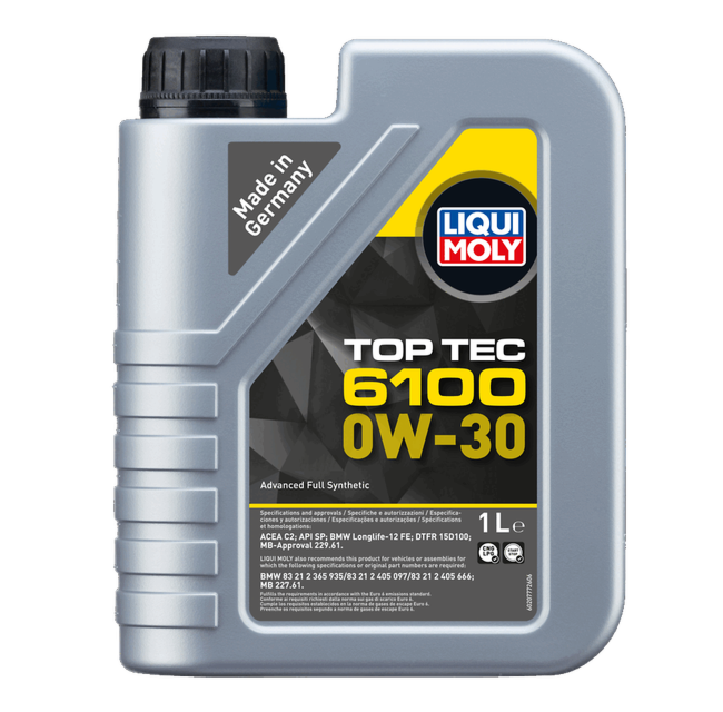 Liqui Moly Top Tec 6100 0W-30 Motor Oil