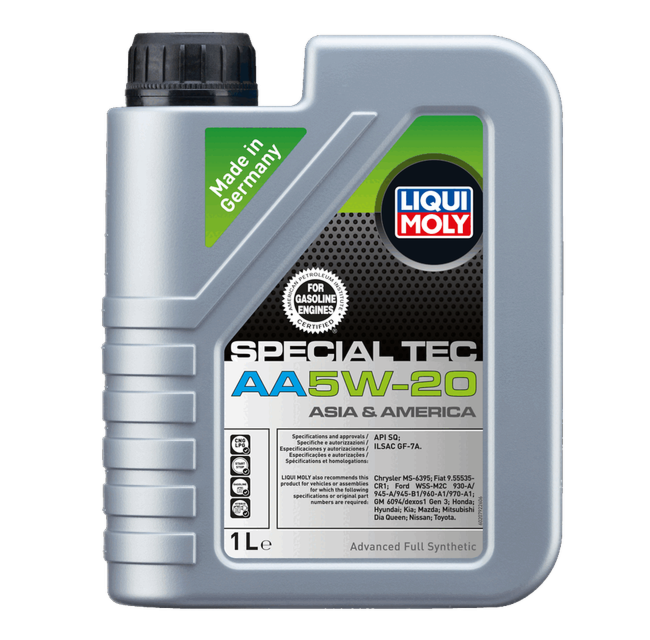 Liqui Moly Special Tec AA 5W-20 Motor Oil