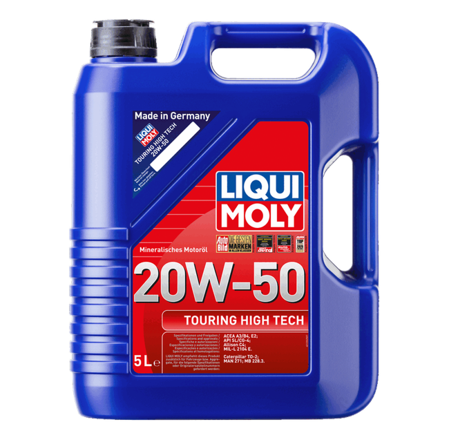 Liqui Moly Touring High Tech 20W-50 Motor Oil