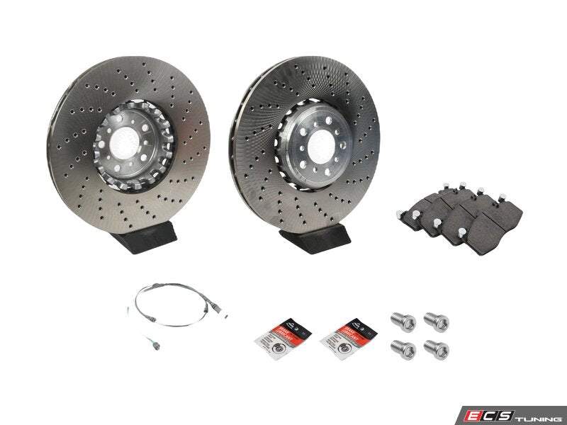 ECS Tuning Front Brake Service Kit