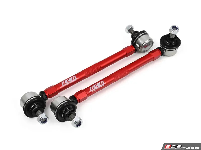 ECS Tuning Adjustable Front Sway Bar End Links - 255-315mm