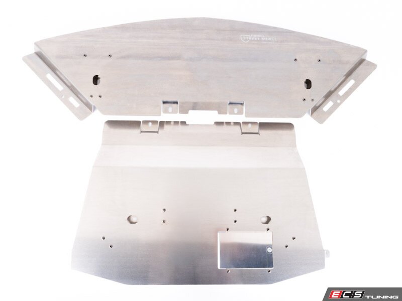 ECS Tuning W204 "Street Shield" Aluminum Skid Plate Kit