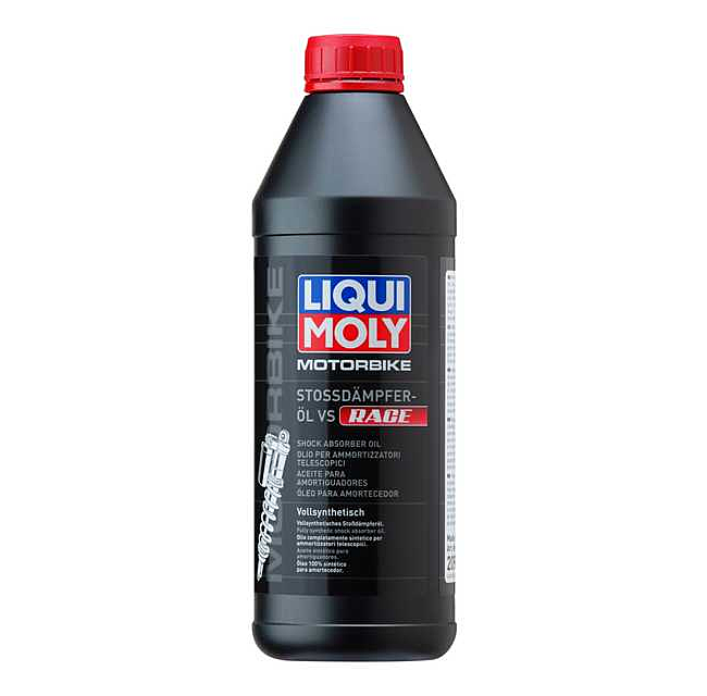 Liqui Moly Motorbike Shock Absorber Oil Race
