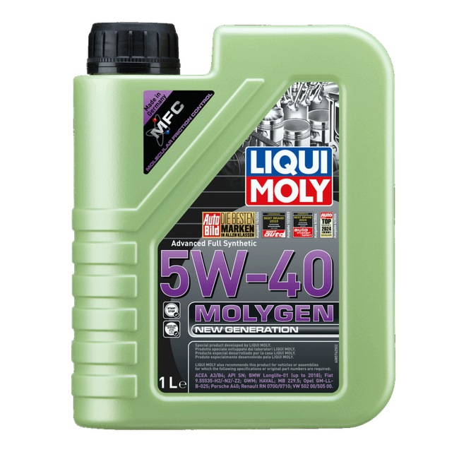 Liqui Moly Molygen New Generation 5W-40 Motor Oil
