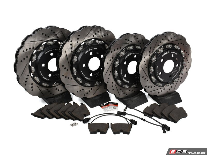 ECS Tuning Performance Front & Rear Brake Service Kit