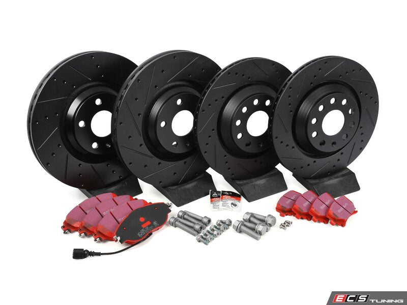 ECS Tuning Front & Rear Brake Service Kit (340x30/310x22)