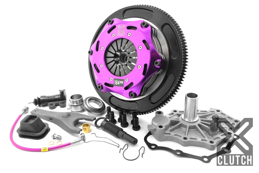 XClutch Stage 5 - 7.25" Twin Disc Rigid Ceramic Clutch Kit - Nissan Skyline GT R (1989-95) / Nissan Pathfinder Se (2001)
