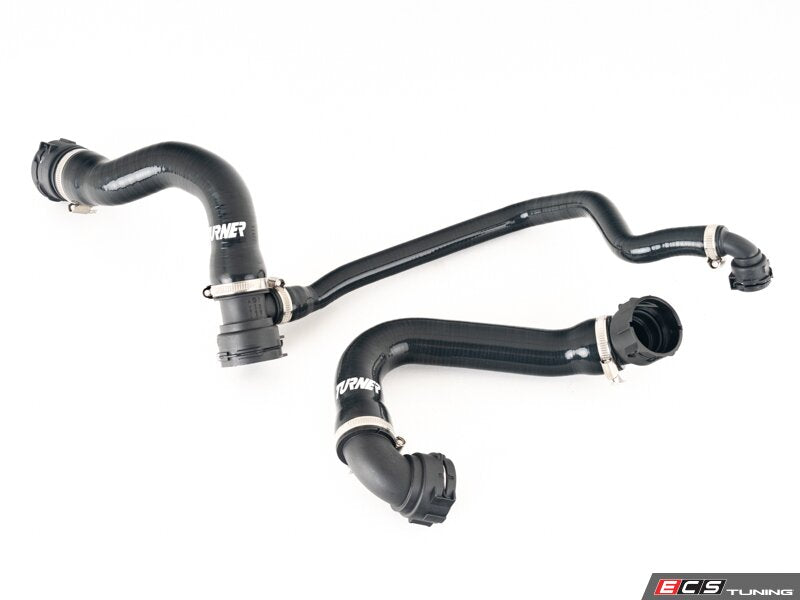 Turner Motorsport S55 Performance Silicone Radiator Hoses - With OE Connectors