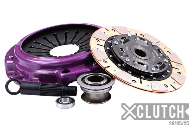 XClutch Stage 2 - Cushioned Ceramic Clutch Kit - Honda S2000 (2000)