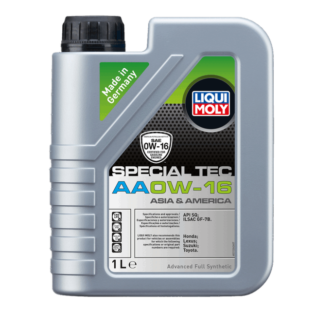 Liqui Moly Special Tec AA 0W-16 Motor Oil