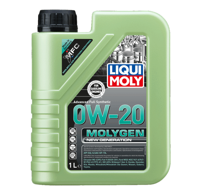 Liqui Moly Molygen New Generation 0W-20 Motor Oil