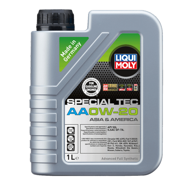 Liqui Moly Special Tec AA 0W-20 Motor Oil
