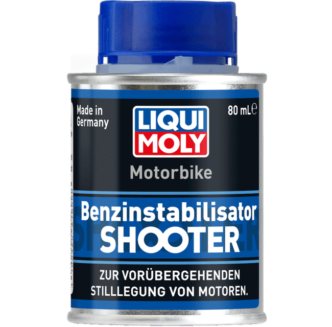 Liqui Moly Motorbike Gasoline Stabilizer Shooter
