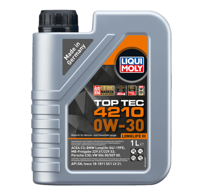 Liqui Moly Top Tec 4210 0W-30 Motor Oil